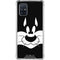 Looney Tunes Sylvester the Cat Black and White Galaxy A71 5G Clear Case