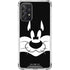 Looney Tunes Sylvester the Cat Black and White Galaxy A72 5G Clear Case