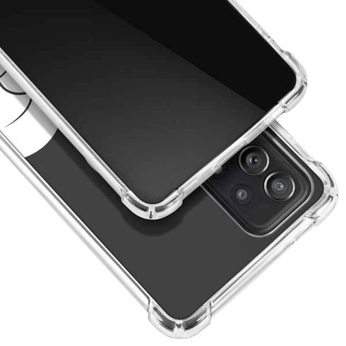 Looney Tunes Sylvester the Cat Black and White Galaxy A72 5G Clear Case