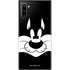 Looney Tunes Sylvester the Cat Black and White Galaxy Note 10 Skin