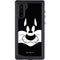 Looney Tunes Sylvester the Cat Black and White Galaxy Note 10 Waterproof Case