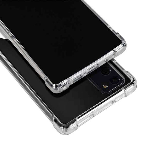 Looney Tunes Sylvester the Cat Black and White Galaxy Note20 5G Clear Case