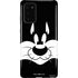 Looney Tunes Sylvester the Cat Black and White Galaxy Note20 5G Pro Case