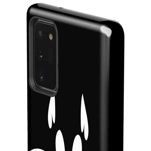 Looney Tunes Sylvester the Cat Black and White Galaxy Note20 5G Pro Case
