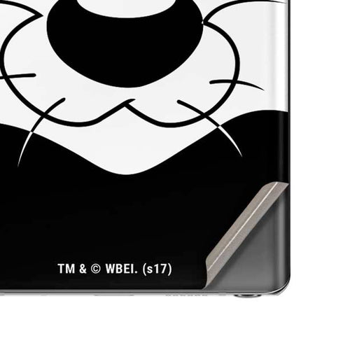 Looney Tunes Sylvester the Cat Black and White Galaxy Note20 5G Skin