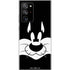Looney Tunes Sylvester the Cat Black and White Galaxy Note20 Ultra 5G Skin