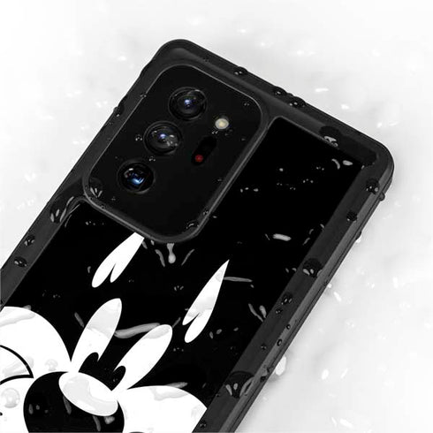 Looney Tunes Sylvester the Cat Black and White Galaxy Note20 Ultra 5G Waterproof Case