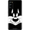 Looney Tunes Sylvester the Cat Black and White Galaxy S20 Fan Edition Skin