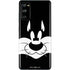 Looney Tunes Sylvester the Cat Black and White Galaxy S20 Fan Edition Skin