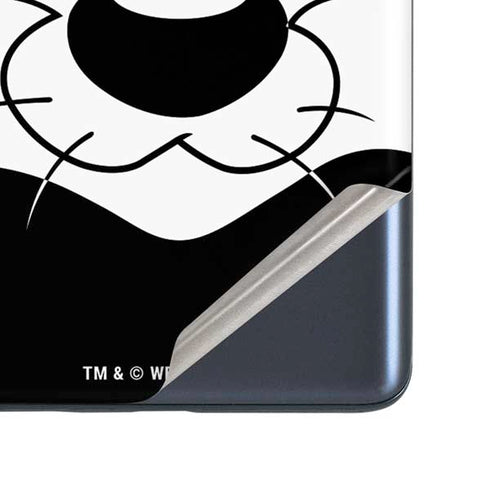 Looney Tunes Sylvester the Cat Black and White Galaxy S20 Fan Edition Skin