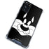 Looney Tunes Sylvester the Cat Black and White Galaxy S20 FE Clear Case