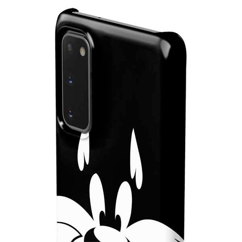 Looney Tunes Sylvester the Cat Black and White Galaxy S20 Lite Case