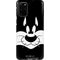 Looney Tunes Sylvester the Cat Black and White Galaxy S20 Plus Pro Case