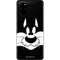 Looney Tunes Sylvester the Cat Black and White Galaxy S20 Plus Skin