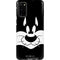 Looney Tunes Sylvester the Cat Black and White Galaxy S20 Pro Case