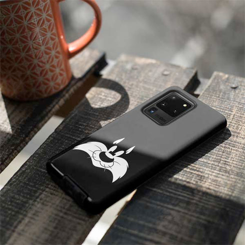 Looney Tunes Sylvester the Cat Black and White Galaxy S20 Ultra 5G Pro Case