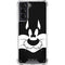 Looney Tunes Sylvester the Cat Black and White Galaxy S21 5G Clear Case