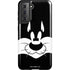 Looney Tunes Sylvester the Cat Black and White Galaxy S21 5G Pro Case