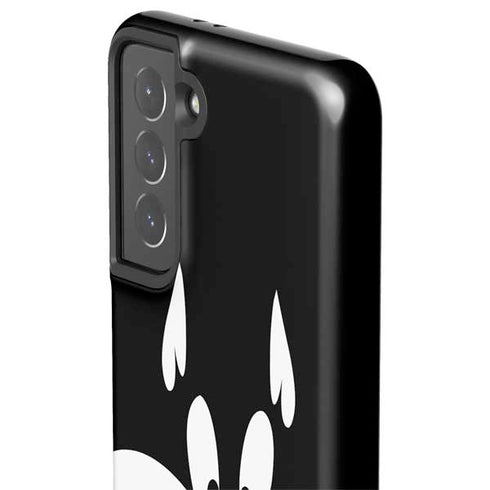 Looney Tunes Sylvester the Cat Black and White Galaxy S21 5G Pro Case