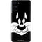 Looney Tunes Sylvester the Cat Black and White Galaxy S21 5G Skin