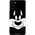 Looney Tunes Sylvester the Cat Black and White Galaxy S21 5G Skin