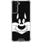Looney Tunes Sylvester the Cat Black and White Galaxy S21 FE Clear Case