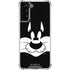 Looney Tunes Sylvester the Cat Black and White Galaxy S21 FE Clear Case