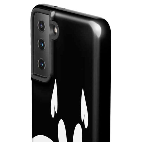 Looney Tunes Sylvester the Cat Black and White Galaxy S21 Plus 5G Pro Case