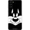 Looney Tunes Sylvester the Cat Black and White Galaxy S21 Plus 5G Skin