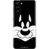 Looney Tunes Sylvester the Cat Black and White Galaxy S21 Plus 5G Skin
