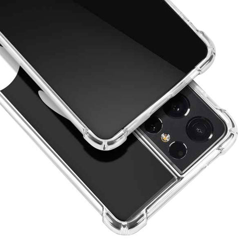 Looney Tunes Sylvester the Cat Black and White Galaxy S21 Ultra 5G Clear Case