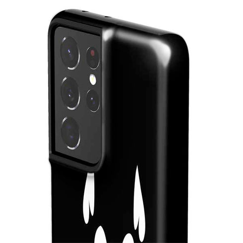 Looney Tunes Sylvester the Cat Black and White Galaxy S21 Ultra 5G Pro Case