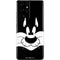 Looney Tunes Sylvester the Cat Black and White Galaxy S21 Ultra 5G Skin