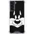 Looney Tunes Sylvester the Cat Black and White Galaxy S22 Clear Case