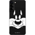 Looney Tunes Sylvester the Cat Black and White Galaxy S22 Plus Skin