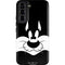 Looney Tunes Sylvester the Cat Black and White Galaxy S22 Pro Case