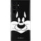 Looney Tunes Sylvester the Cat Black and White Galaxy S22 Ultra Skin