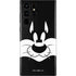 Looney Tunes Sylvester the Cat Black and White Galaxy S22 Ultra Skin