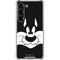 Looney Tunes Sylvester the Cat Black and White Galaxy S23 Clear Case