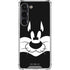 Looney Tunes Sylvester the Cat Black and White Galaxy S23 Clear Case