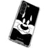 Looney Tunes Sylvester the Cat Black and White Galaxy S23 Clear Case