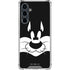 Looney Tunes Sylvester the Cat Black and White Galaxy S23 FE Clear Case