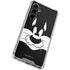 Looney Tunes Sylvester the Cat Black and White Galaxy S23 FE Clear Case
