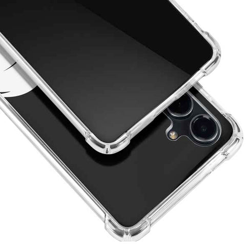 Looney Tunes Sylvester the Cat Black and White Galaxy S23 FE Clear Case