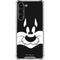 Looney Tunes Sylvester the Cat Black and White Galaxy S23 Plus Clear Case