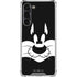 Looney Tunes Sylvester the Cat Black and White Galaxy S23 Plus Clear Case