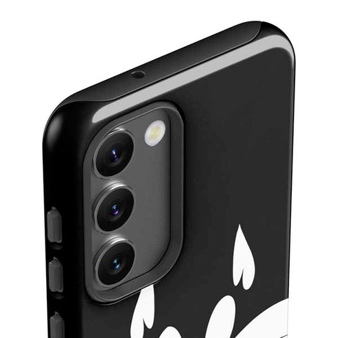 Looney Tunes Sylvester the Cat Black and White Galaxy S23 Plus Pro Case