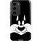 Looney Tunes Sylvester the Cat Black and White Galaxy S23 Pro Case