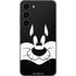 Looney Tunes Sylvester the Cat Black and White Galaxy S23 Skin