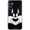 Looney Tunes Sylvester the Cat Black and White Galaxy S24 Clear Case